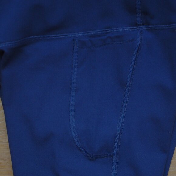 Under Armour | NWT Navy Blue Fitted Leggings - Picture 5 of 5